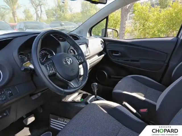 Toyota Yaris 110 vvt-i cvt — photo 15