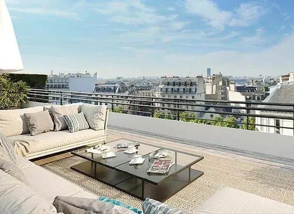 Appartement 4 pièces 88 m²