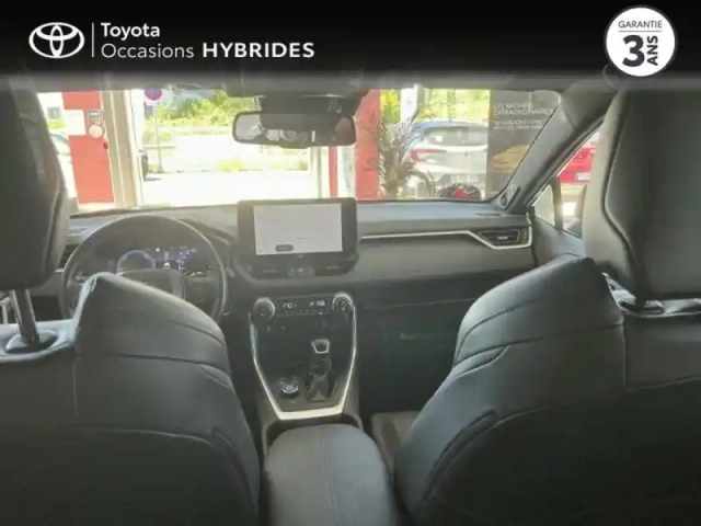 Toyota Rav4 2.5 hybride rechargeable 306ch collection awd-i my24 — photo 8