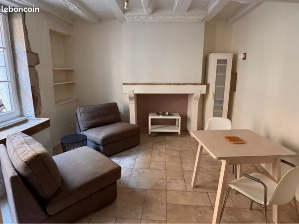 Loue Meublé 40m2