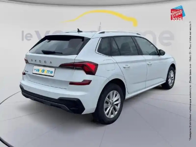 Skoda Kamiq 1.0 tsi evo 2 116ch selection dsg7 camera carplay — photo 6