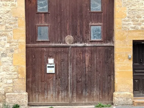 Grand garage/box