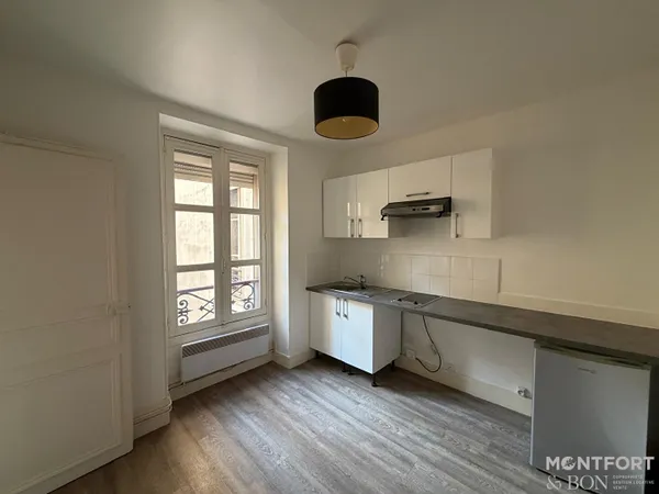 Appartement Paris 2 pièce(s) 21.31 m2