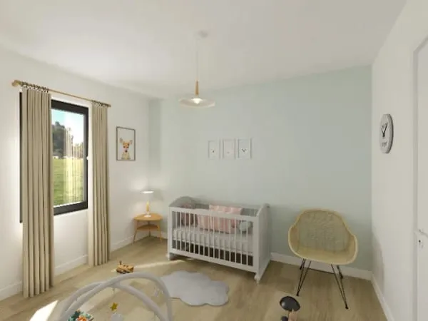 Maison neuve 5 pièces 120 m²
