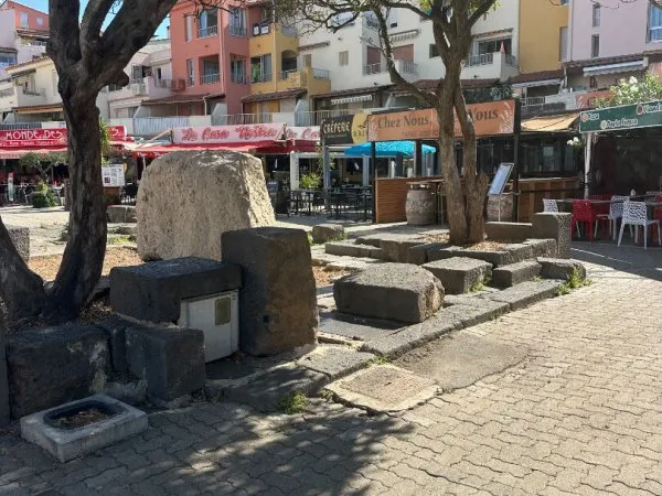 MURS COMMERCIAUX DE CREPERIE AVEC TERRASSE AU CAP D'AGDE