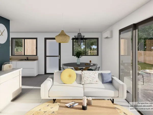 Maison 3 pièces 64 m²