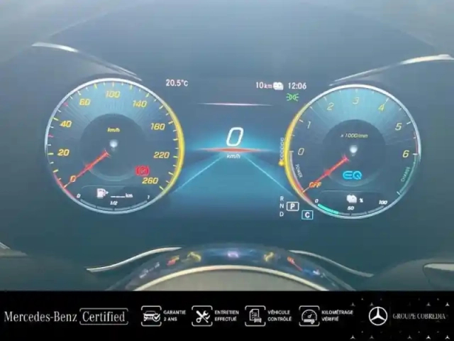 Mercedes Glc coupé 300 de 194+122ch amg line 4matic 9g-tronic — photo 9