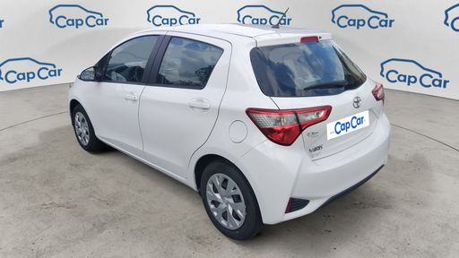 Toyota Yaris 1.0 VVTi 69 - France – 2018 – 101866 km – Essence – Boîte Manuelle