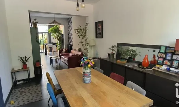 Vente Maison de ville 6 pièces