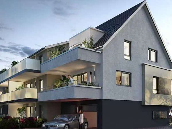 Appartement 2 pièces 41 m²