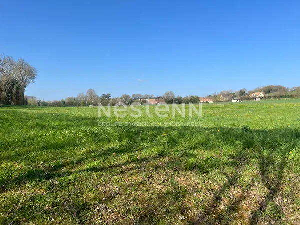 Terrain constructible à la campagne !