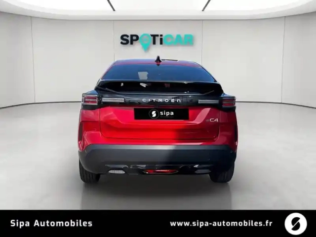 Citroën C4 e- 156 ch autonomie étendue — photo 5