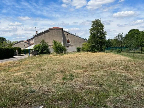 Terrain à vendre