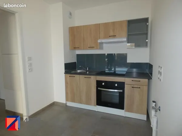 Appartement 2 pièces 38 m²