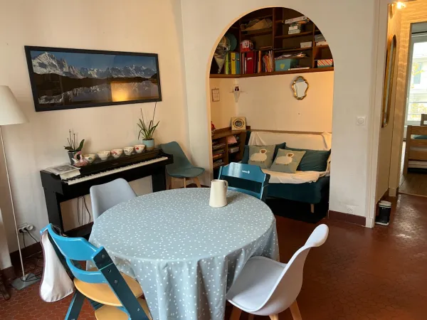 Loue appartement - 3 pièces 2 chambres - 54m³ - Paris 14ème proche parc Montsouris