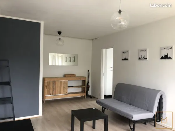Appartement 1 pièce 39 m²