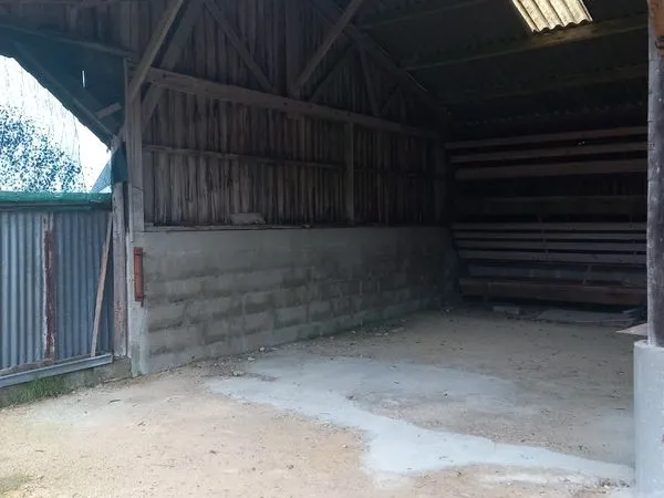Garage caravane