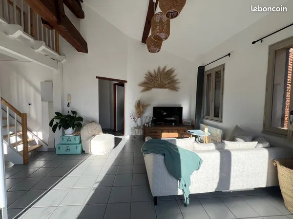 Maison de ville 89m2 avec jardin