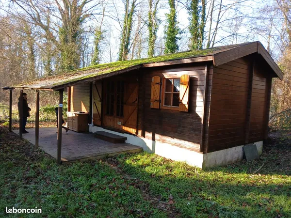 Chalet dans camping 28m2