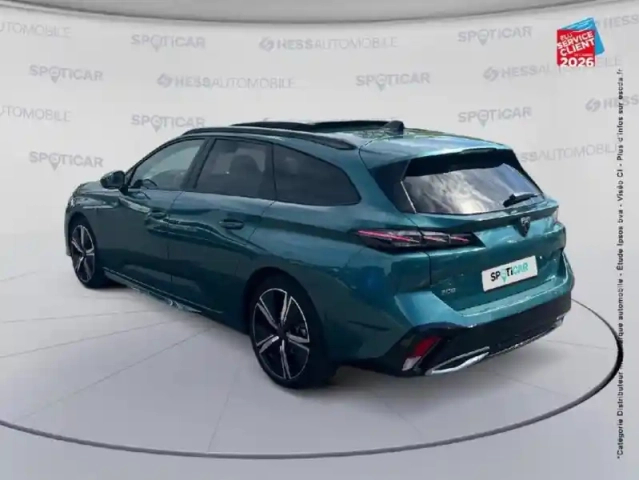 Peugeot 308 sw 1.2 puretech 130ch s&amp;s gt eat8 — photo 8