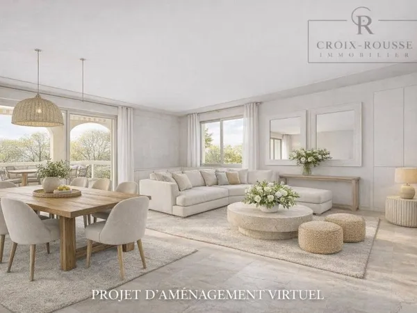 Appartement 5 pièces 112 m²