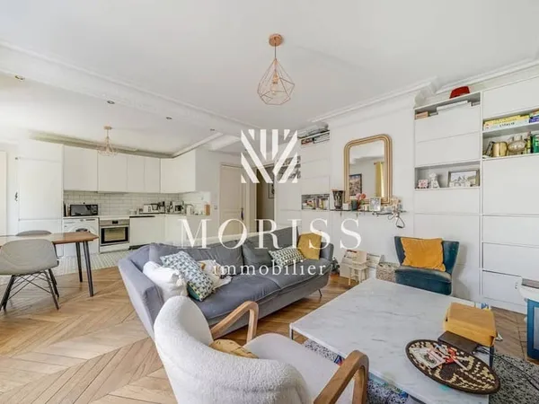 Appartement 4 pièces 78 m²