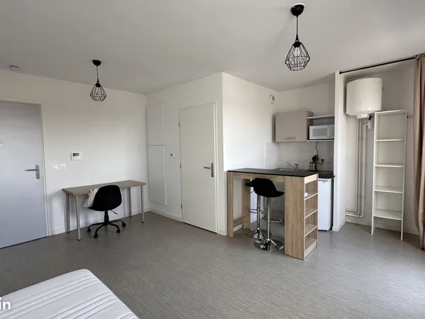 Studio 1 pièce 23 m²