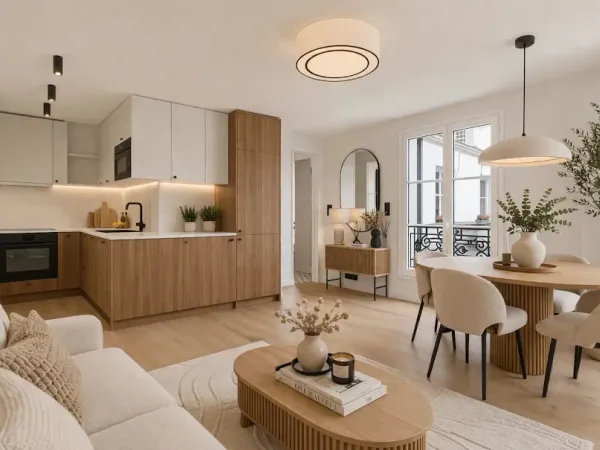Appartement 3 pièces 45 m²