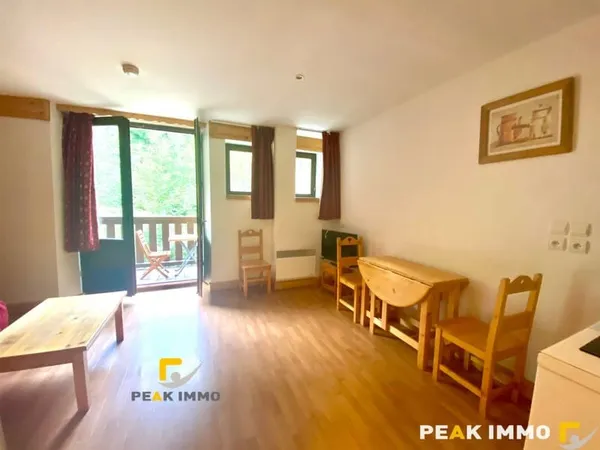 Studio - 21.38 m2 - Combloux