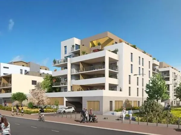 Appartement 2 pièces 45 m²