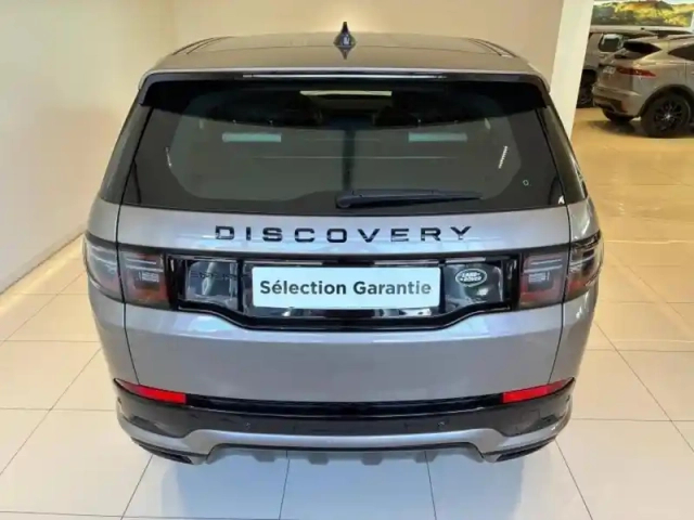 Land Rover Discovery Sport p200 flex fuel r-dynamic se awd bva — photo 6
