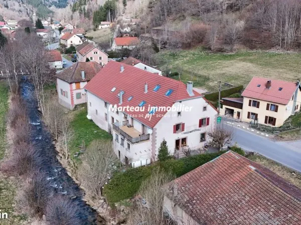 Immeuble 336 m²