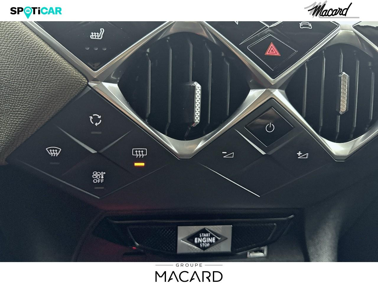 Ds Ds 3 crossback puretech 130ch performance line automatique — photo 41