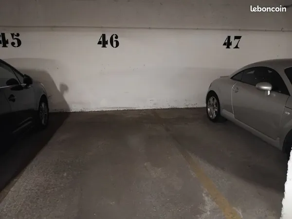Loue place de parking Paris 15ème