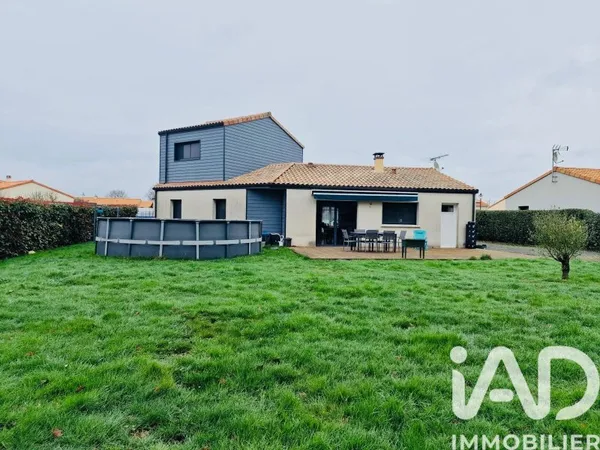 Maison 4 pièces 123 m²