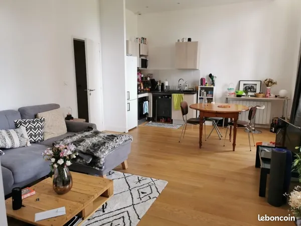 Appartement 2 pièces 52 m²