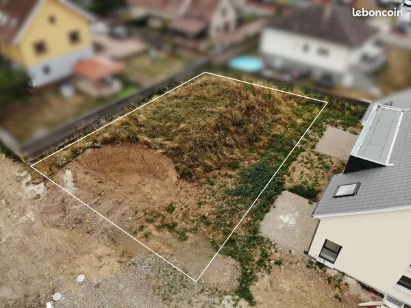 TERRAIN 524 m²