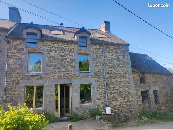 Maison et bâtiments