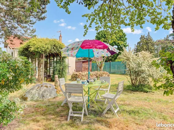 Maison 3 pièces, 2 chambres, 72m2, terrain 600m2, 91760 Itteville