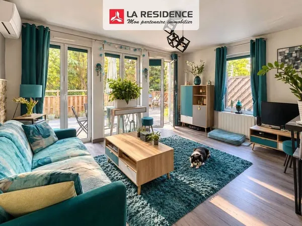 Appartement 3 pièces 57 m²