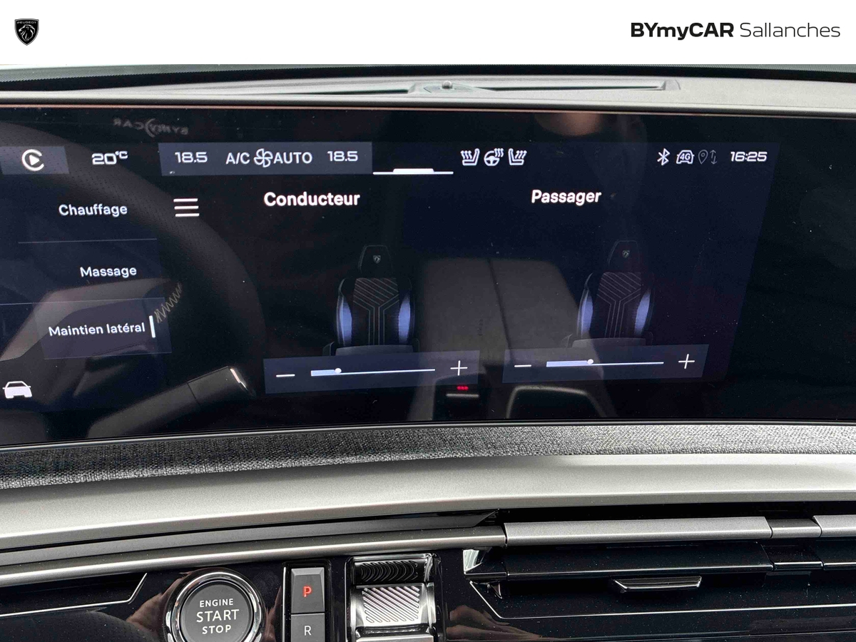 Peugeot 3008 Electrique 325 ch 4x4 73 kWh — photo 32