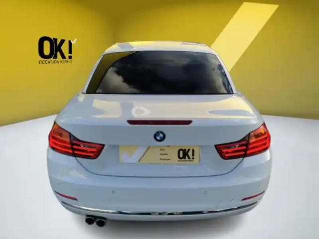 Bmw Serie 4 420 d luxury line 190 ch bva — photo 3