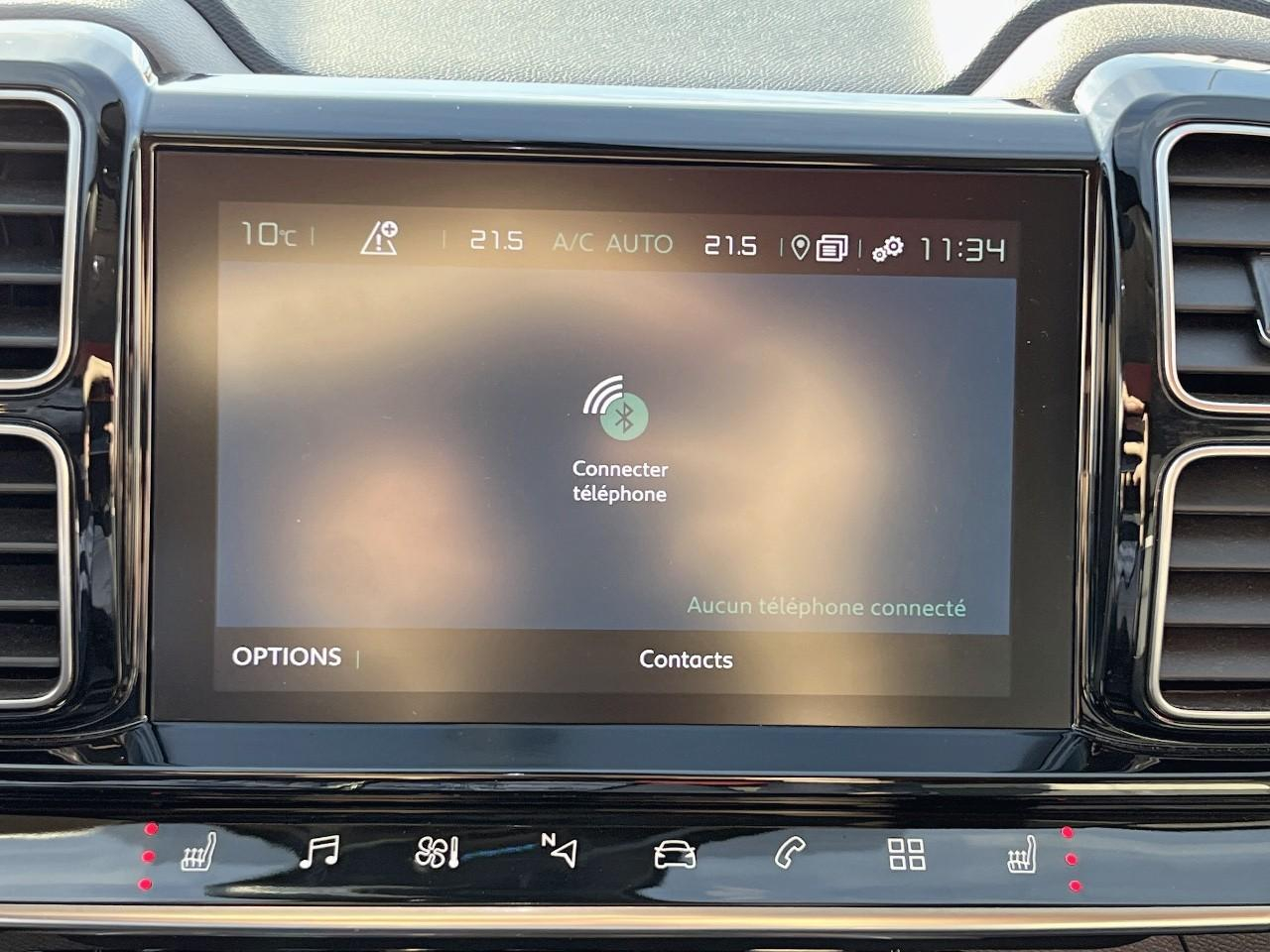 Citroën C5 Aircross hybride rechargeable 225 s&s e-eat8 shine pack — photo 18