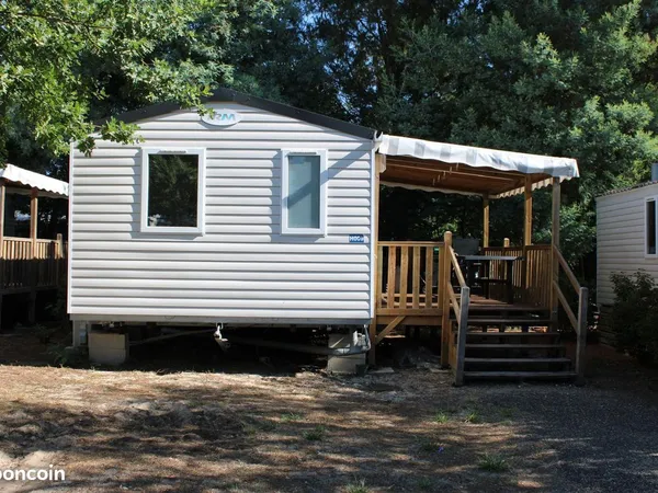 Vend mobil home