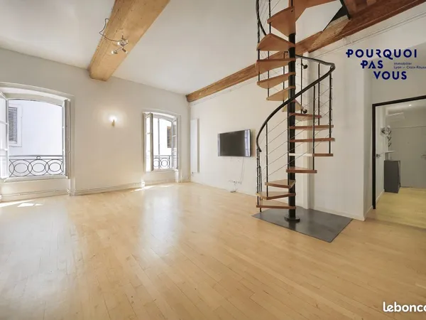 Duplex 4 pièces 112 m²