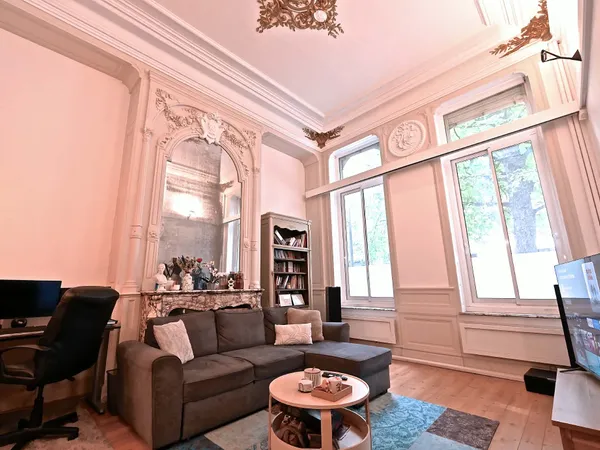 Vends appartement haussmannien