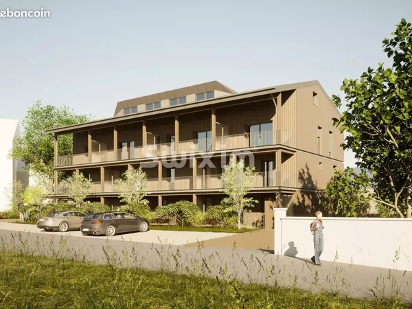 Duplex 3 pièces 62 m²