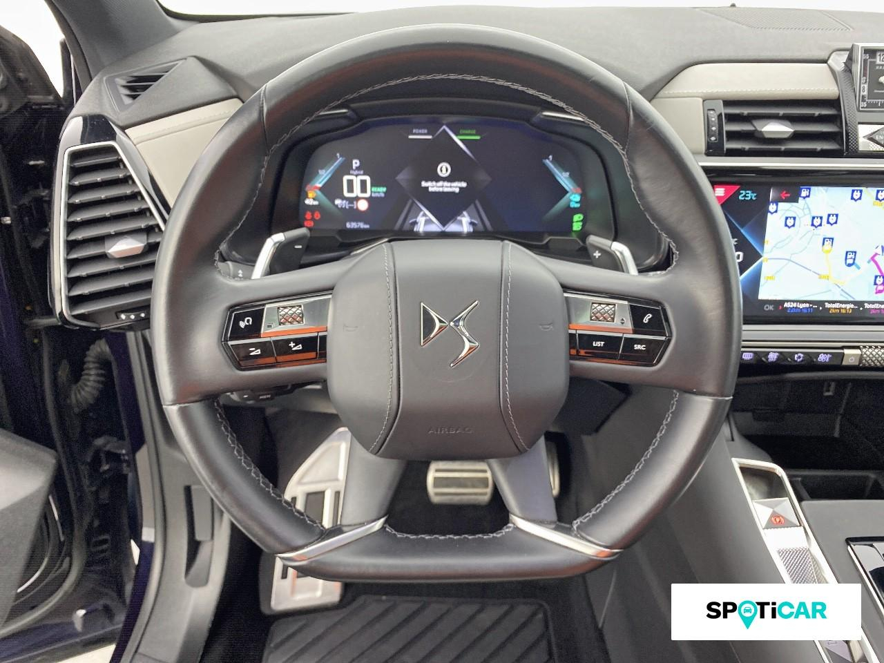 Ds Ds 7 crossback e-tense 4x4 300ch rivoli — photo 12