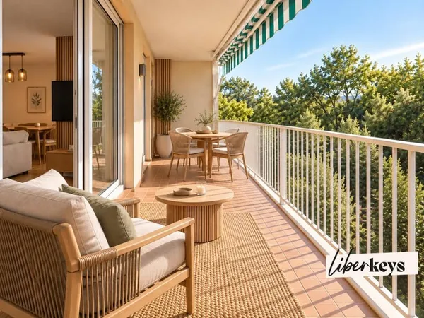 Le Tivoli - 71 m² traversant avec balcon, cave et 3e chambre possible