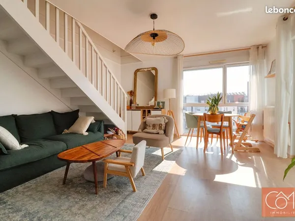 Duplex 4 pièces 79 m²